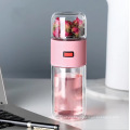 Portable Tea Bottle Separation Tea Water Double Wall Glass Bottle